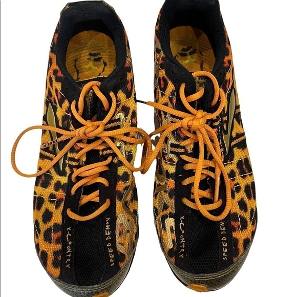 BROOKS Leopard Mach Speed Demon Track Spikes - Picture 4 of 9